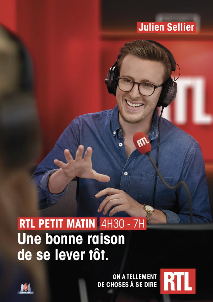 Rentrée : RTL lance une nouvelle campagne publicitaire Rentrée : RTL lance une nouvelle campagne publicitaire