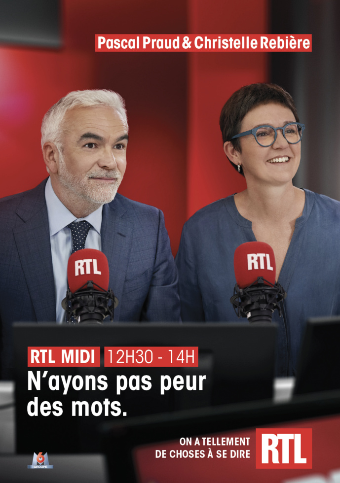 Rentrée : RTL lance une nouvelle campagne publicitaire Rentrée : RTL lance une nouvelle campagne publicitaire