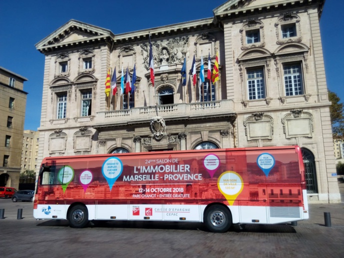 Parmi les opérations lancées, des coverings de bus. Parmi les opérations lancées, des coverings de bus.
