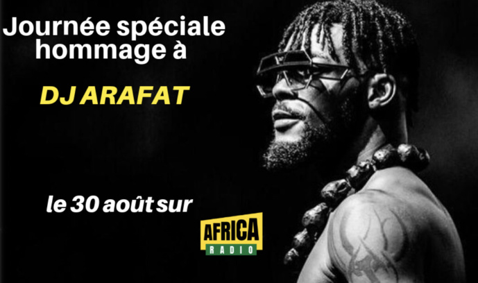 Africa Radio rend hommage à DJ Arafat