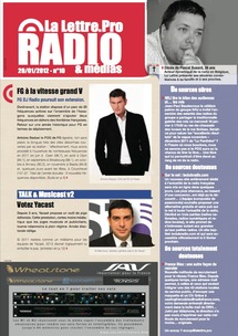 "La Lettre Pro de la Radio" : le n° 10 dans votre boite aux lettres "La Lettre Pro de la Radio" : le n° 10 dans votre boite aux lettres