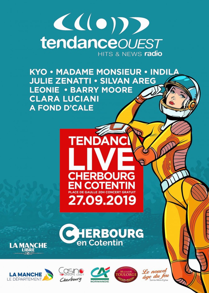 Tendance Ouest : un "Tendance Live" à Cherbourg