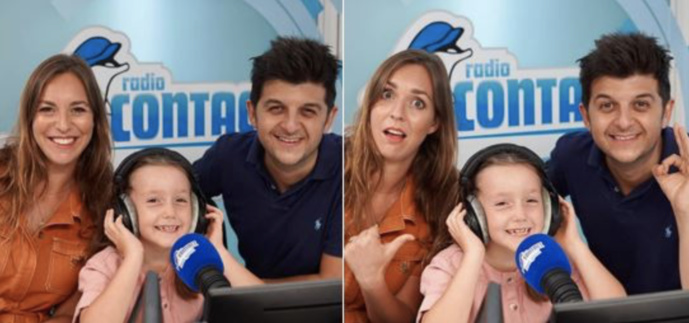 Juliette, la plus jeune animatrice radio a... 8 ans et demi Juliette, la plus jeune animatrice radio a... 8 ans et demi