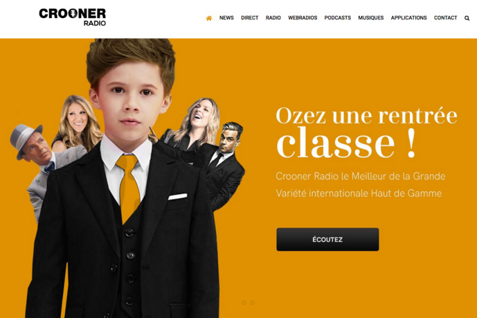 Crooner Radio satisfaite de sa diffusion nationale multi-zones Crooner Radio satisfaite de sa diffusion nationale multi-zones