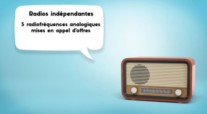Belgique : 5 fréquences radio remises en appel d’offres