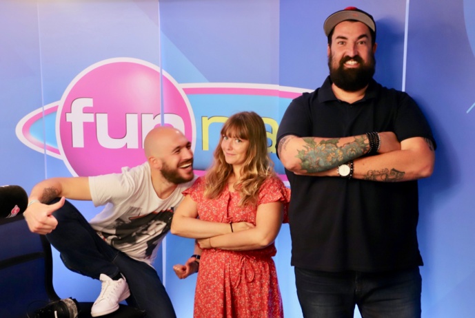 Vacher sur Fun Radio : "Je ne veux pas être l'animateur qui joue à l'animateur" Vacher sur Fun Radio : "Je ne veux pas être l'animateur qui joue à l'animateur"