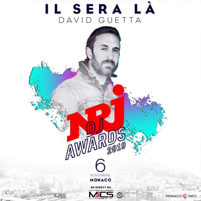 David Guetta sera présent aux NRJ DJ Awards David Guetta sera présent aux NRJ DJ Awards