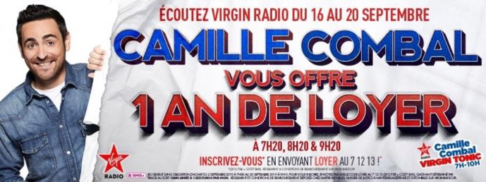 Virgin Radio va offrir un an de loyer à un auditeur Virgin Radio va offrir un an de loyer à un auditeur