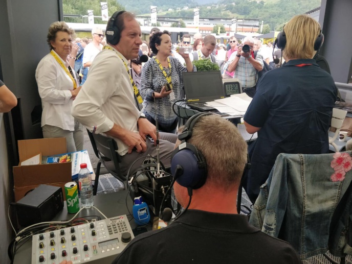 Les produits Tieline ont été utilisés durant le dernier Tour de France par de nombreuses radios Les produits Tieline ont été utilisés durant le dernier Tour de France par de nombreuses radios