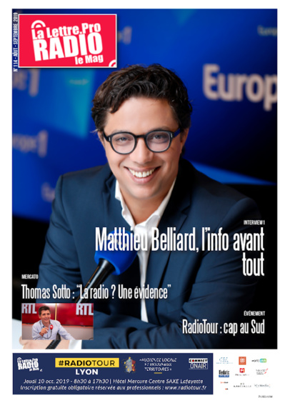 La Lettre Pro de la Radio n° 114 vient de paraitre La Lettre Pro de la Radio n° 114 vient de paraitre