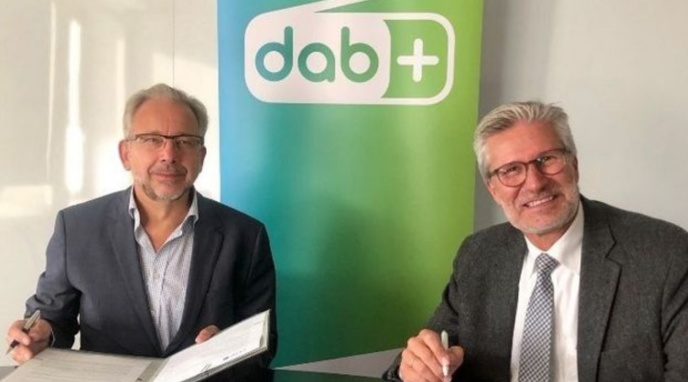 Jean-Paul Philippot (Administrateur Général RTBF) et Toni Wimmer (Directeur de la BRF) © RTBF Jean-Paul Philippot (Administrateur Général RTBF) et Toni Wimmer (Directeur de la BRF) © RTBF