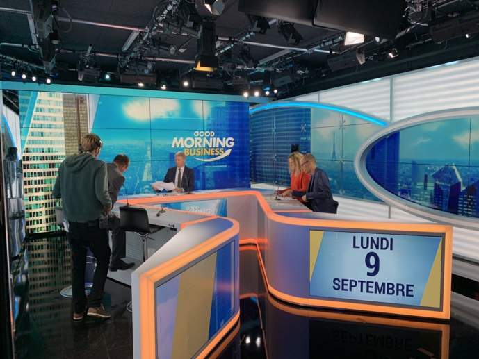 Christophe Jakubyszyn remplace Stéphane Soumier à la matinale de BFM Business / Photo LLP Christophe Jakubyszyn remplace Stéphane Soumier à la matinale de BFM Business / Photo LLP