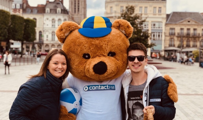 Contact FM était à Douai pour la Journée du Nounours Contact FM était à Douai pour la Journée du Nounours