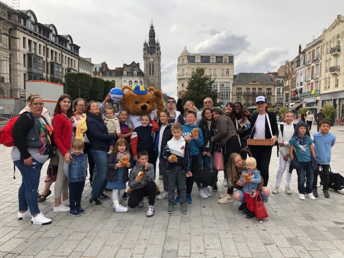 Contact FM était à Douai pour la Journée du Nounours Contact FM était à Douai pour la Journée du Nounours