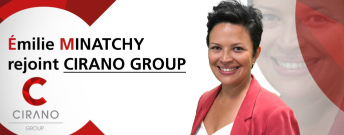 La Réunion : Émilie Minatchy rejoint Cirano Group La Réunion : Émilie Minatchy rejoint Cirano Group