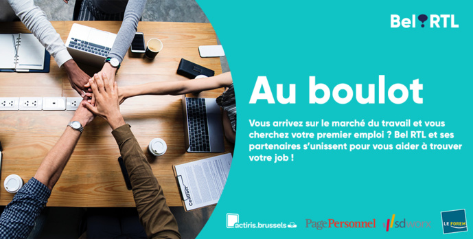 Bel RTL lance l'opération "Au boulot" Bel RTL lance l'opération "Au boulot"