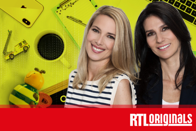 RTL Originals : un nouveau podcast avec Marie Drucker et Sidonie Bonnec RTL Originals : un nouveau podcast avec Marie Drucker et Sidonie Bonnec
