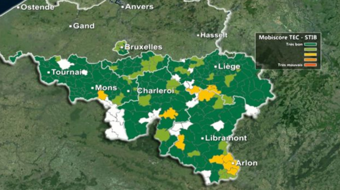 Une mobilité plus douce sur la RTBF Une mobilité plus douce sur la RTBF