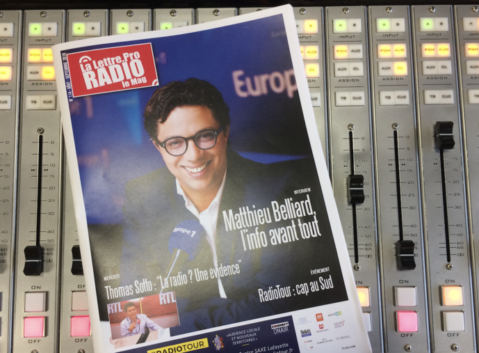 Abonnez-vous à La Lettre Pro de la Radio !