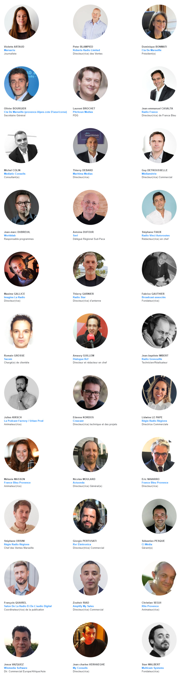 RadioTour : rendez-vous à Marseille ce 26 septembre RadioTour : rendez-vous à Marseille ce 26 septembre