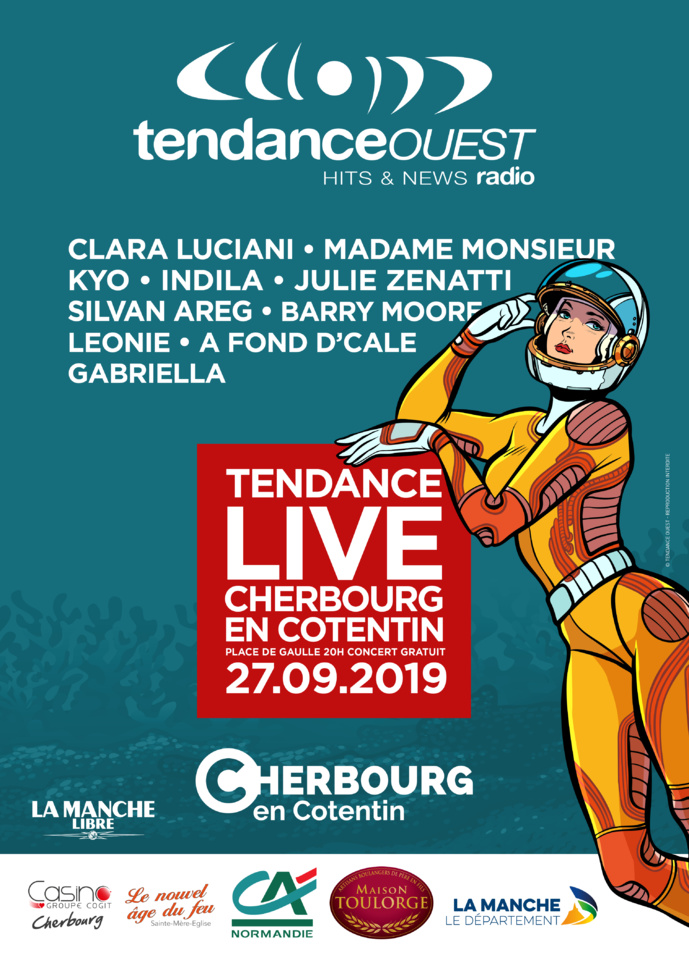 Tendance Ouest : un "Tendance Live" à Cherbourg Tendance Ouest : un "Tendance Live" à Cherbourg
