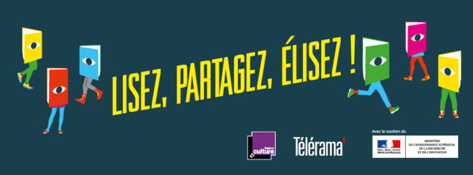 France Culture : 7e Prix du Roman des Étudiants avec Télérama France Culture : 7e Prix du Roman des Étudiants avec Télérama