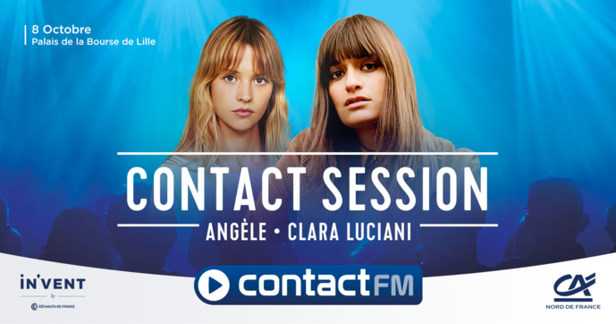 Contact FM réunit sur scène Angèle et Clara Luciani 
