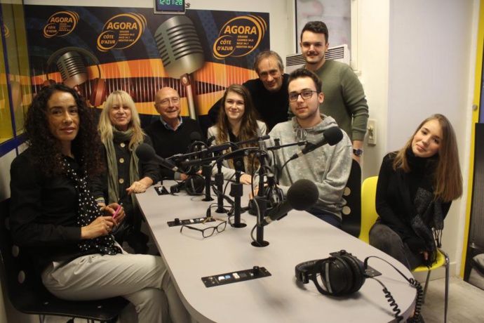 Agora Côte d'Azur diffuse ses programmes depuis Grasse et Menton. © D.R. Agora Côte d'Azur diffuse ses programmes depuis Grasse et Menton. © D.R.