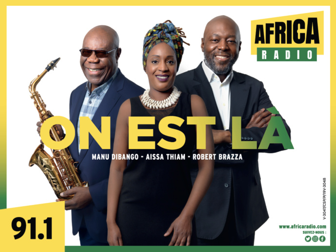 Africa Radio a aussi démarré parallèlement une campagne d'affiches à Abidjan pour annoncer son arrivée sur le fréquence 91.1 FM