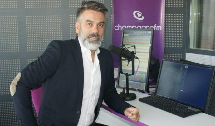 Jérôme Delaveau dirigeait Champagne FM depuis 6 ans.