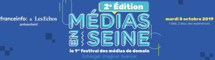 Nouvelle édition du festival "Médias en Seine" Nouvelle édition du festival "Médias en Seine"