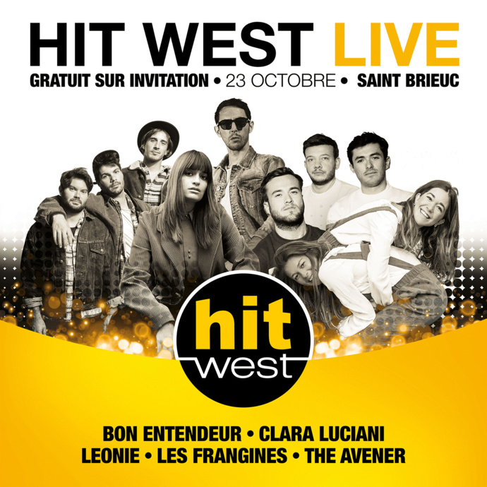 Hit West : un "Hit West Live" à Saint-Brieuc Hit West : un "Hit West Live" à Saint-Brieuc