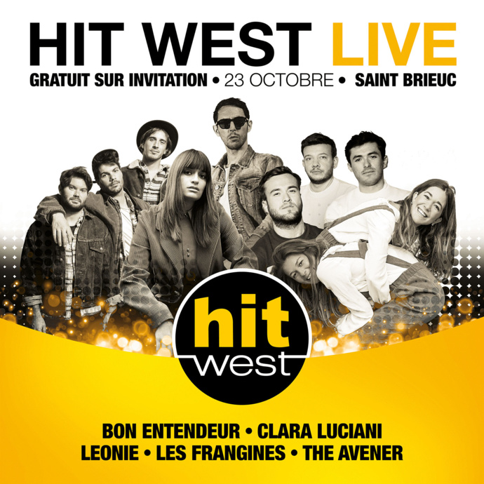 Hit West : un "Hit West Live" à Saint-Brieuc