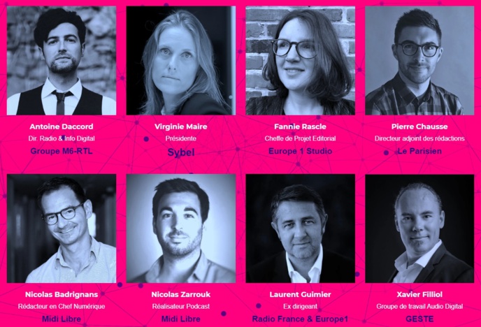 Podcast, info, musique et influence aux prochaines MAINconf Podcast, info, musique et influence aux prochaines MAINconf