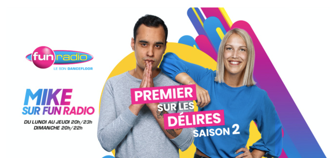 Fun Radio Belgique : la libre antenne gagne une heure