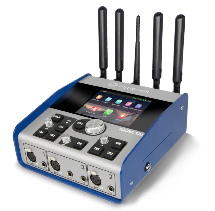 Digigram présente sa solution unifiée pour la contribution Digigram présente sa solution unifiée pour la contribution