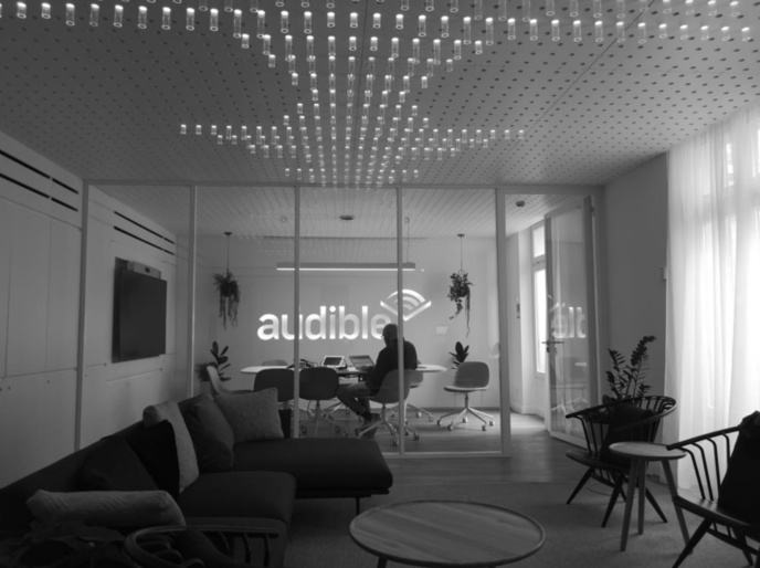 Audible a inauguré ses studios parisiens