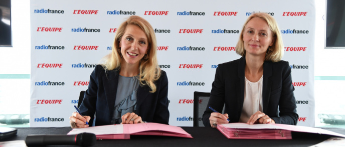 Radio France et L'Équipe s'associent autour d'un partenariat Radio France et L'Équipe s'associent autour d'un partenariat