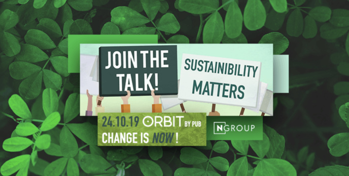 En Belgique, NGroup soutient l’événement ORBIT by Pub