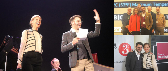 France Musique et BBC Radio 3 : "Un échange palpitant" France Musique et BBC Radio 3 : "Un échange palpitant"