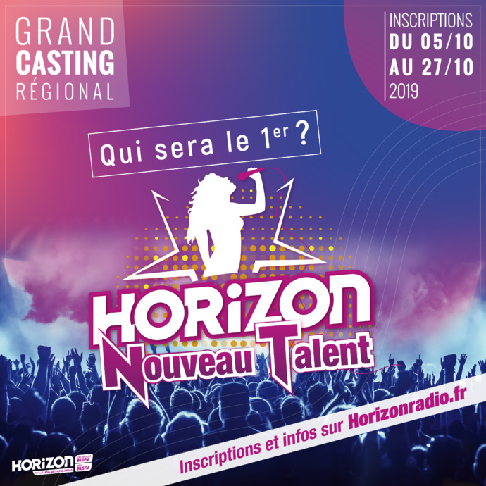 Horizon lance le concours "Horizon Nouveau Talent" Horizon lance le concours "Horizon Nouveau Talent"