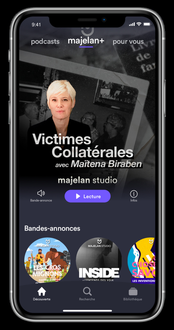 Majelan : un podcast avec Maïtena Biraben 