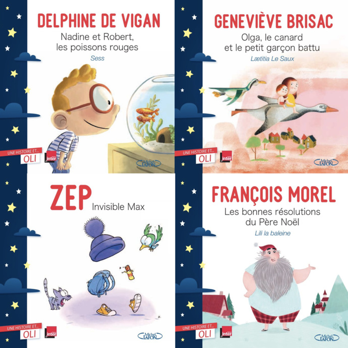France Inter : Oli, les histoires pour tout-petits, en librairie