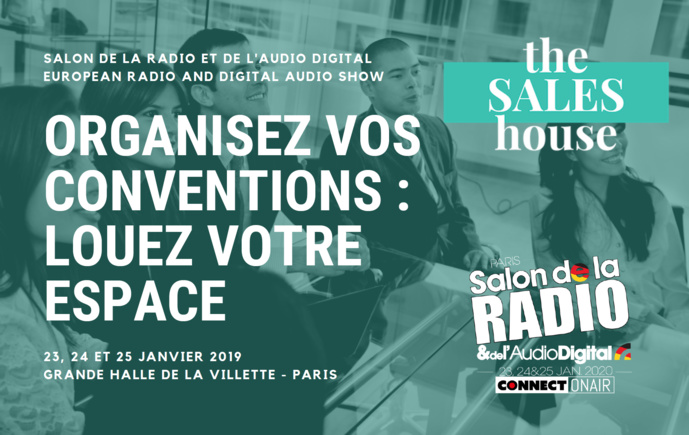 Profitez du Salon de la Radio pour rencontrer vos partenaires Profitez du Salon de la Radio pour rencontrer vos partenaires