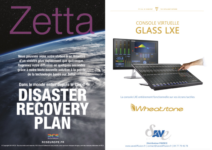 Le MAG 115 - Radio FG mise sur les technologies de SAVE Diffusion et RCS Le MAG 115 - Radio FG mise sur les technologies de SAVE Diffusion et RCS