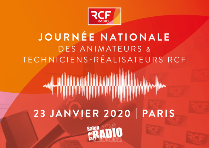 RCF : Journée nationale des Animateurs et Techniciens-Réalisateurs au Salon de la Radio RCF : Journée nationale des Animateurs et Techniciens-Réalisateurs au Salon de la Radio