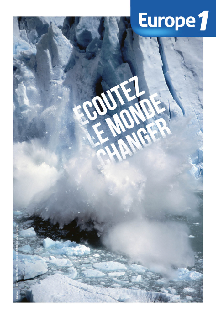 Une nouvelle campagne d'Europe 1 signée Romance Une nouvelle campagne d'Europe 1 signée Romance