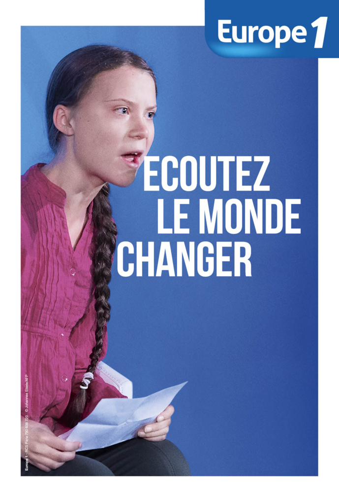Une nouvelle campagne d'Europe 1 signée Romance Une nouvelle campagne d'Europe 1 signée Romance