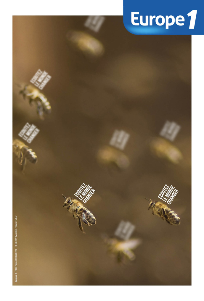 Une nouvelle campagne d'Europe 1 signée Romance Une nouvelle campagne d'Europe 1 signée Romance