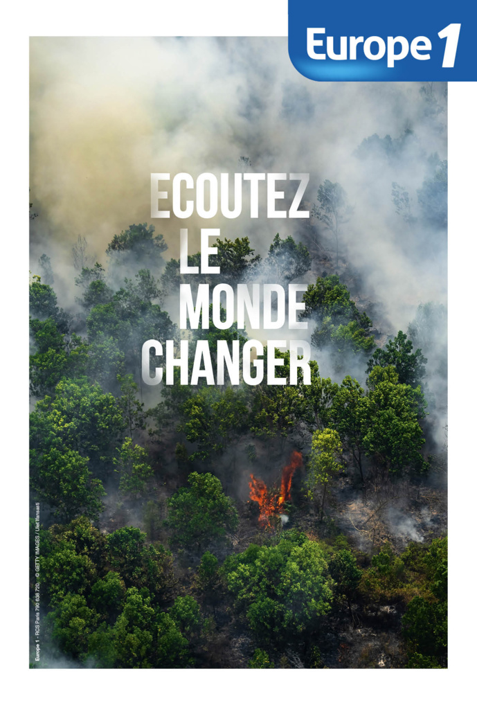 Une nouvelle campagne d'Europe 1 signée Romance Une nouvelle campagne d'Europe 1 signée Romance